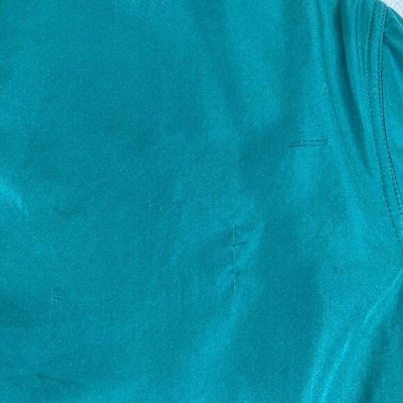 Vintage Nike Miami Hurricanes Zip Up Track Jacket Women Medium Windbreaker FLAW - Picture 15 of 16